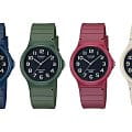 Casio Casio Collection MQ-24UC-8BDF (MQ-24UC-8B) MQ-24UC-8BEF оригинальные женские часы в комплекте с коробкой