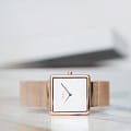 Obaku Obaku V236LXVIMV кварцевые женские часы часы крупный план белый циферблата