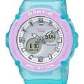 Casio Casio Baby-G BGA-270-2A  BGA-270-2A кварцевые женские часы серый циферблат, браслет пластик — вид спереди
