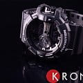 Casio Casio G-Shock GA-400GB-1A GA, наручные мужские часы фото под углом
