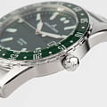 Jacques Lemans Jacques Lemans High Tech Ceramic 42-10C,  австрия мужские часы на браслете сталь + керамические вставки боковой вид