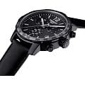 Tissot Tissot T-Sport Quickster T095.417.36.057.02 t-sport швейцарские мужские часы на браслете кожаный боковой вид
