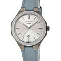 Casio Casio Sheen SHE-4563GYL-7AUDF  SHE-4563GYL-7AUDF кварцевые женские часы белый циферблат, браслет кожаный — вид спереди