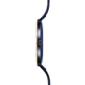Obaku Obaku V252LXSLML  датские женские часы на браслете сталь с ip покрытием боковой вид