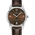Certina Certina DS Podium Lady 33mm C034.210.16.297.00  C0342101629700 кварцевые женские часы  коричневый циферблат, браслет кожаный — вид спереди