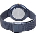 Оригинальные часы Obaku Obaku Mesh V269GXSLML кварцевые калибр механизма  общий вид