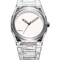 D1 Milano D1 Milano Nylon NYBJ01  NYBJ01 кварцевые мужские часы  прозрачный циферблат, браслет нейлон — вид спереди