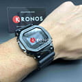 Casio Casio G-Shock GM-5600B-1 лимитированной серии - задняя крышка сталь металл пластик корпуса, япония часы