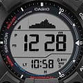Casio Casio G-Shock GW-9500TLC-1DR электронные мужские часы часы, крупный план  циферблат