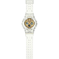 Casio BA-130CVG-7A женские часы застежка крупным планом