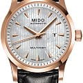 Mido Mido Multifortrosablk LeatherMop M005.007.36.101.00 , наручные женские часы фото под углом