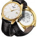 Tissot Tissot Goldrun Sapphire 18K Gold T922.410.16.011.00 t gold швейцарские мужские часы на браслете кожаный боковой вид