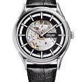 Adriatica Adriatica Essence A2804.5214WAS  A2804.5214WAS механические мужские часы  черный циферблат, браслет кожаный — вид спереди