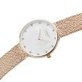 Obaku Obaku Mesh V288LXVWHV , наручные женские часы фото под углом
