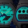 Casio Casio G-Shock DW-6900HDS-7, g-shock япония мужские часы на браслете пластик боковой вид