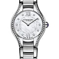 Raymond Weil Raymond Weil Noemia 5124-STS-00985  5124-STS-00985 кварцевые женские часы белый циферблат, браслет нержавеющая сталь — вид спереди
