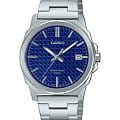 Casio Casio Collection MTP-E720D-2AVDF (MTP-E720D-2A)  MTP-E720D-2A кварцевые мужские часы синий циферблат, браслет нержавеющая сталь — вид спереди