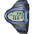 Casio Casio Illuminator CHR-100-1  CHR-100-1 автокварц (кинетик) мужские часы антрацитовый циферблат, браслет силикон — вид спереди