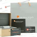 Hamilton Hamilton Ventura Chrono Quartz H24432151 кварцевые мужские часы часы, крупный план белый циферблат