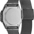 Casio Casio Vintage A171WEMB-1A, collection япония мужские часы на браслете сталь с ip покрытием боковой вид