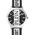 Plein Sport Plein Sport Legend PSJBA0123  PSJBA0123 кварцевые женские часы  черный циферблат, браслет силикон — вид спереди