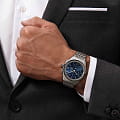 Breitling Breitling Premier Chronograph 42 A13315351C1A1 мужские часы синий циферблат на запястье