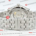 Hamilton Hamilton Jazzmaster Open Heart Auto H32705181 механические женские часы часы крупный план серый циферблата