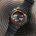 Casio Casio G-Shock AWG-M100SF-1H4 AWG - задняя крышка пластик корпуса, япония часы