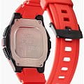 Casio Casio Collection W-213-4A  - задняя крышка пластик металл сталь корпуса, япония часы