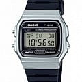 Casio Casio Illuminator F-91WM-7ADF (F-91WM-7A)  F-91WM-7A кварцевые мужские часы  циферблат, браслет пластик — вид спереди