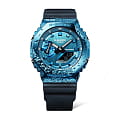 Casio Casio G-Shock GM-2140GEM-2A мужские часы бирюзовый циферблат на запястье