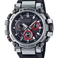 Casio Casio G-Shock MTG-B3000-1ADR (MTG-B3000-1A) MTG MTG-B3000-1A электронные мужские часы  черный циферблат, браслет полимер — вид спереди