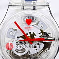 Swatch Swatch Gent Biosourced Standart SO28Z129, gent швейцария женские часы на браслете силикон боковой вид