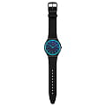 Swatch Swatch Skin Irony 42 SS07B111, irony швейцария женские часы на браслете резина боковой вид