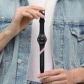 Swatch Swatch Gent Biosourced Standard SO28B705 gent швейцарские женские часы на браслете силикон боковой вид