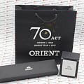Orient RA-AC0L02R мужские часы застежка крупным планом
