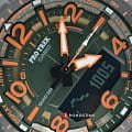 Casio Casio Pro Trek PRT-B50FE-3, pro trek япония мужские часы на браслете пластик боковой вид