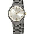 Rado Rado True Thinline R27956112  R27956112 кварцевые женские часы серебристый циферблат, браслет керамика — вид спереди
