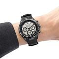 Citizen Citizen Attesa CC4055-14H,  япония мужские часы на браслете резина боковой вид