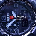 Casio Casio G-Shock GWG-1000-1A1DR (GWG-1000-1A1) мужские часы черный циферблат на запястье