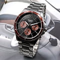 Casio Casio Collection MTP-1374D-5AVDF(MTP-1374D-5A) мужские часы черный циферблат на запястье