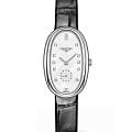 Longines Longines Symphonette L2.306.4.87.0  L23064870 кварцевые женские часы  перламутровый циферблат, браслет нержавеющая сталь — вид спереди