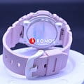 Casio Casio Baby-G BGA-260SC-4A женские часы серебристый циферблат на запястье