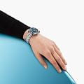 Omega Omega Seamaster Aqua Terra 220.10.38.20.03.003, seamaster швейцария мужские часы на браслете нержавеющая сталь боковой вид