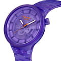 Swatch Swatch Big Bold Biosourced Lacquered SB05V103  наручные мужские часы фото под углом.