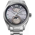 Orient Orient Star RE-AY0202A0 (RE-AY0202A00B)  RE-AY0202A00B механические мужские часы перламутровый циферблат, браслет нержавеющая сталь — вид спереди