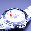 Casio EFV-130D-7A мужские часы застежка крупным планом