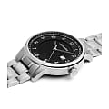 Adriatica Adriatica Chronograph A8308.5124A  швейцарские мужские часы на браслете нержавеющая сталь боковой вид