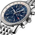 Breitling Breitling Navitimer Chronograph GMT 46 A24322121C2A1 , наручные мужские часы фото под углом