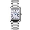 Maurice Lacroix Maurice Lacroix Fiaba Square FA1205-SS002-160-1  FA1205-SS002-160-1 кварцевые женские часы белый циферблат, браслет нержавеющая сталь — вид спереди